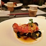 Restaurant Avant - オマールエビのポワレ　マルセイユ風ソース