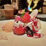 레스토랑 아반 - 크리스마스 특별 디저트