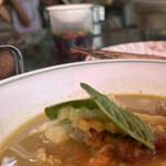 Mae Pranom Original Thai Food - ROTI＋GREEN CURRY CHICKEN