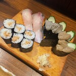 Sushi Shubou Rakusai - 
