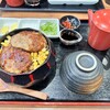 肉食家さんのハンバーグ にくきゅうグリル