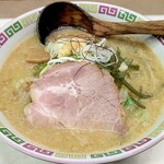 Kasu Ramen Momokichi - かすラーメン・味噌【Dec.2023】