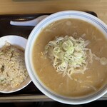 らーめん亭 - みそラーメン&チャーハン