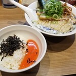 Rock’anDo - ねぎ中華そば＋マキシマムこいたまごのTKG