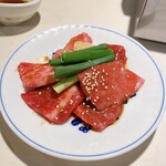 浜松町 たれ焼肉のんき - 上赤