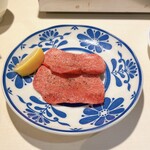 浜松町 たれ焼肉のんき - 上タン塩