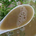 大黒ラーメン - ラーメン/スープ