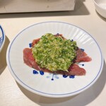 浜松町 たれ焼肉のんき - ヒレネギ