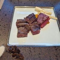 鉄板焼 ステーキ 北野坂 - 