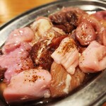 Wagyu U Yakiniku Jukusei O Otoro Gyuutan Kokusan Gyuu Horumon Date No Kura - 