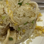 ร้านยายรวยข้าวขาหมู - seafood fried rise （海鮮炒飯）