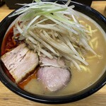 味噌っ子 ふっく - 辛味噌味玉ラーメン