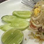 ร้านยายรวยข้าวขาหมู - seafood fried rise（海鮮炒飯）