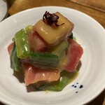 しおて - まぐろと九条葱のぬた