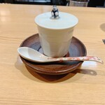 Yotsuya Uemura - このわた茶碗蒸し