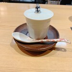 四谷 うえ村 - このわた茶碗蒸し