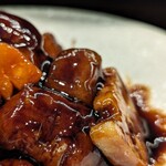 七席中華 コバコ - 今日はかんころ餅も入ってて美味しかった〜。