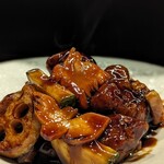 七席中華 コバコ - またまた酢豚。