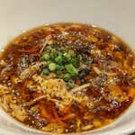 七席中華 コバコ - またまた酸辣湯麺