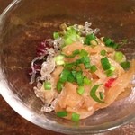 Mashed potatoes - クラゲのサラダ