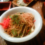 つなん - 焼きそば。