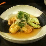 料理屋 壱 - 鶏天だしあん