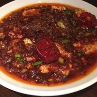 膳處漢ぽっちり - メチャ辛い麻婆豆腐^^