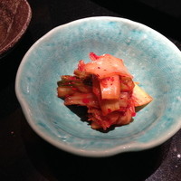 うしごろ 貫 恵比寿本店 - キムチ５００円