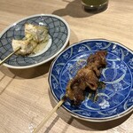 ～博多おでん・焼き鳥とフルーツサワー～ ニクマレヤ - ガマンベースハニー