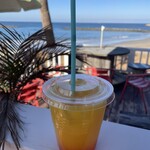 HIDEOUT CAFE - ドリンク写真:ブラッドオレンジジュース