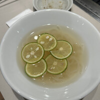 熟成和牛焼肉エイジング・ビーフ 横浜店 - 冷麺