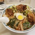 桂花ラーメン - 太肉麺(3コ)。