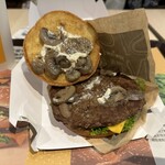 McDonald's - 蕈菇安格斯牛肉堡