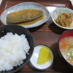 ミッチー食堂 - さば味噌煮定食