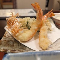 天ぷらふく西 禅と匠 - 