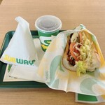 SUBWAY - てり焼きチキンセット