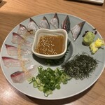 玄海の活魚と糸島直送の食 博多居酒屋 どげん海 - 