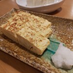 寿司居酒屋 や台ずし - 厚焼き玉子　549円