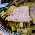 塩そば専門店 桑ばら - 親鶏の中華そば