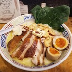 塩そば専門店 桑ばら - ユメさんのクリスマスラーメン