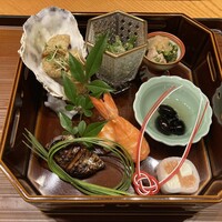 銀座 くらはし hanare - 前菜の盛り合わせ