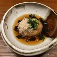 銀座 くらはし hanare - 揚げ蕎麦がき