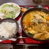 sumibiyakinikumeigarakurogewagyuufukurakuen - カルビラーメン定食