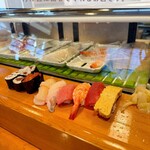 ふみ寿し - 上にぎり