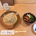 Teuchi Soba Noda - 鴨汁そば(つけめん)