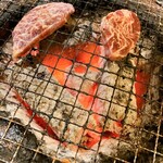 Genki Shichirin Yakiniku Gyuu Shige - 