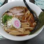 らぁ麺 亀我楽 - 中華そば（鶏だし淡麗・醤油）