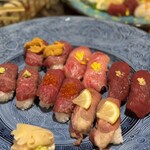 肉料理 肉の寿司 okitaya - 