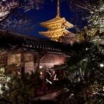 THE SODOH HIGASHIYAMA KYOTO - 敷地内からの八坂の塔