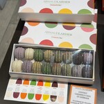 Arnaud Larher - マカロン型のチョコ €24